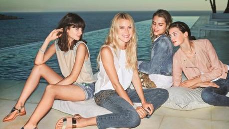 Liu-Jo s/s 2015:ancora una volta la nipotina di Hemingway protagonista della ad campaign!