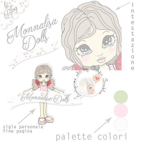 Online il nuovo template di Monnalisa Dolls