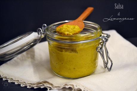 Salsa al Lemongrass