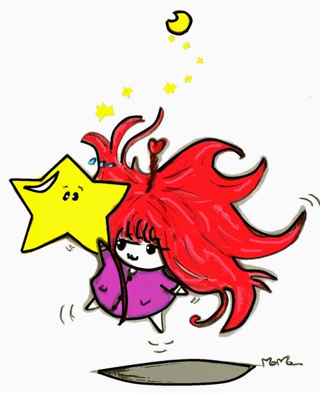 Momosa Regina Pigra eccola quà, che pensa all'Allegria...che mai sarà?