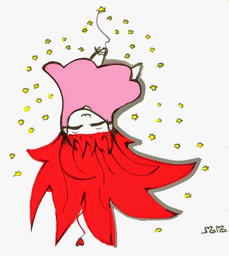 Momosa Regina Pigra eccola quà, che pensa all'Allegria...che mai sarà?