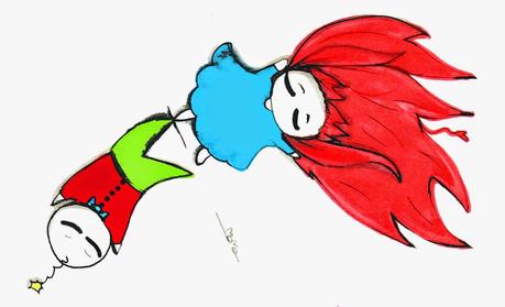 Momosa Regina Pigra eccola quà, che pensa all'Allegria...che mai sarà?