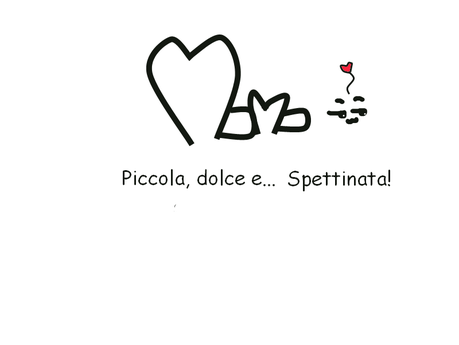 Momosa Regina Pigra eccola quà, che pensa all'Allegria...che mai sarà?