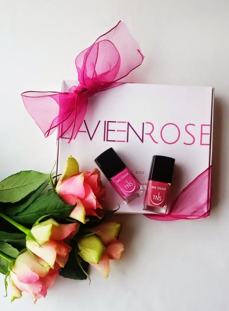 La vie en Rose, capsule collection by TNS Cosmetics - Urban Romantic e Très Chic