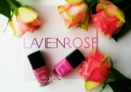 La vie en Rose, capsule collection by TNS Cosmetics - Urban Romantic e Très Chic