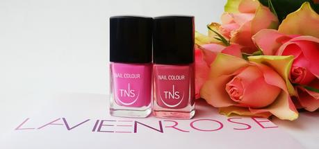 La vie en Rose, capsule collection by TNS Cosmetics - Urban Romantic e Très Chic