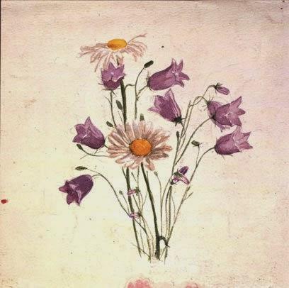 Beatrix Potter's early gardening with pencil and paintbrush.