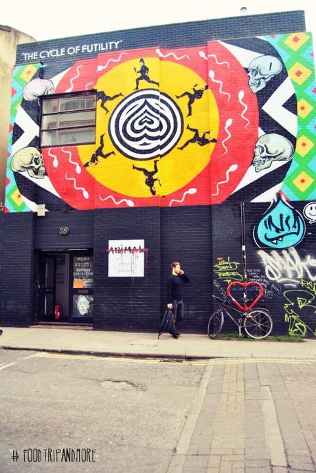 Street art London | Foodtrip and More