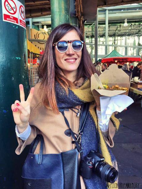 London street food @ borough market