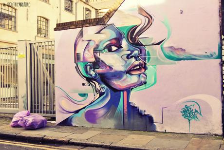 London street art | Foodtrip and More