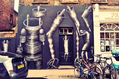 Street art London | Foodtrip and More