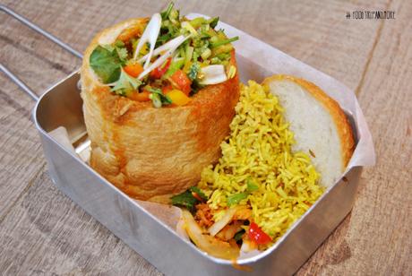 African street food Bunny chow london | Foodtrip and More