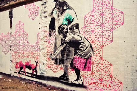 Lapiztola Street art London | Foodtrip and More