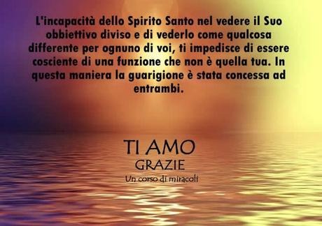 Nessuno che riposa sul vero perdono può soffrire e un corpo malato dimostra che la mente non è ancora guarita. Parte 3.