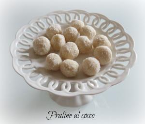 praline al cocco