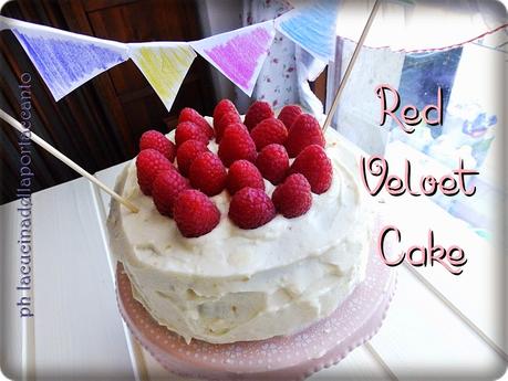 Red Velvet Cake di Ernst Knam