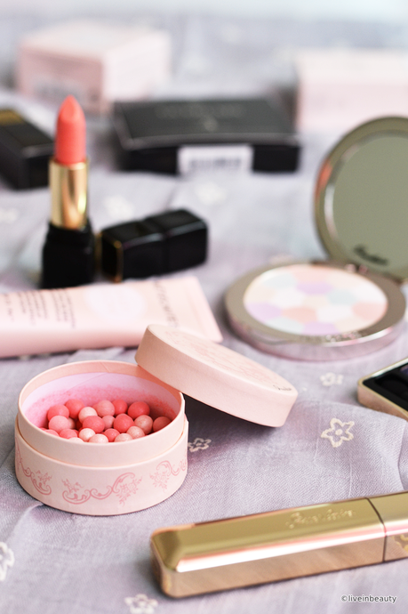 Guerlain, Les Tendres Collezione Primavera 2015 - Review and swatches