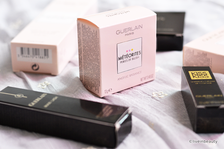 Guerlain, Les Tendres Collezione Primavera 2015 - Review and swatches