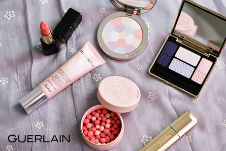 Guerlain, Les Tendres Collezione Primavera 2015 - Review and swatches