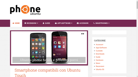 Ubuntu Phone, nasce anche il blog monotematico italiano