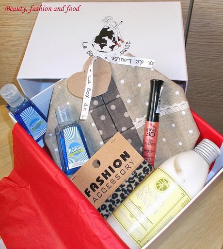 Beauty box 'La box de Louise' - febbraio e marzo 2015 [beauty]