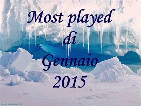 Most Played di gennaio 2015 - I prodotti più usati del mese [beauty]