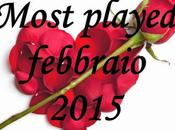 Most Played febbraio 2015 prodotti usati mese [beauty]