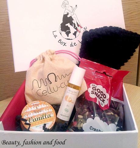 Beauty box 'La box de Louise' - gennaio 2015 [beauty]