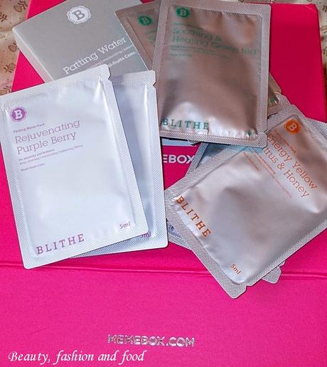 Beauty box 'MEMEBOX' - Lucky #10 [beauty]