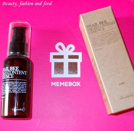 Beauty box 'MEMEBOX' - Lucky #10 [beauty]