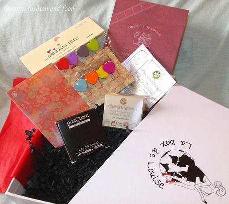 Beauty box 'La box de Louise' - ottobre e novembre 2014 [beauty]