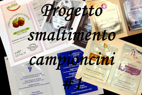 Progetto smaltimento campioncini #1 - Dove e come ricevere campioncini omaggio [beauty]