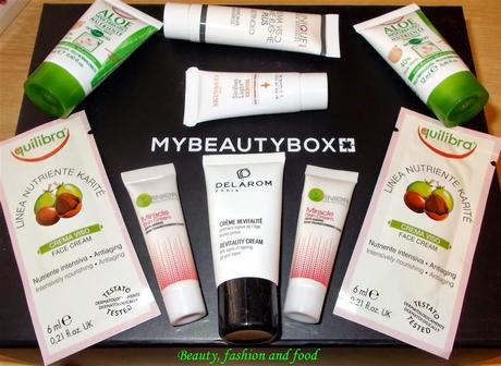 Beauty box 'My beauty box' - Ottobre 2014 [beauty]