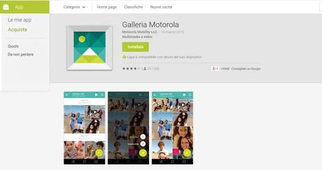 Galleria Motorola   App Android su Google Play