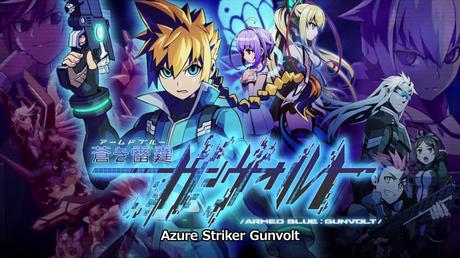 Azure Striker Gunvolt - Video gameplay parte 1