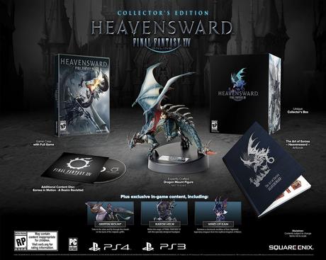 Si aprono i preorder per Final Fantasy XIV: Heavensward, ecco la Collector's Edition