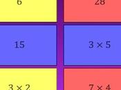 Abbina moltiplicazioni impara tabelline