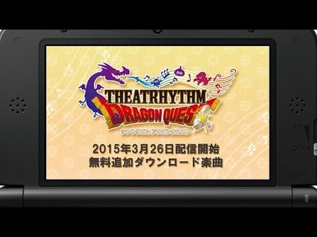 Theatrhythm Dragon Quest – I tre DLC gratuiti mostrati in un nuovo trailer