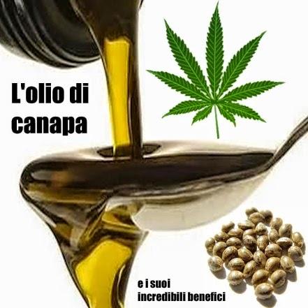 Olio di Canapa multitasking