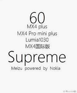 Meizu MX4 Supreme