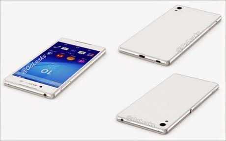 Nuovi render per Sony Xperia Z4