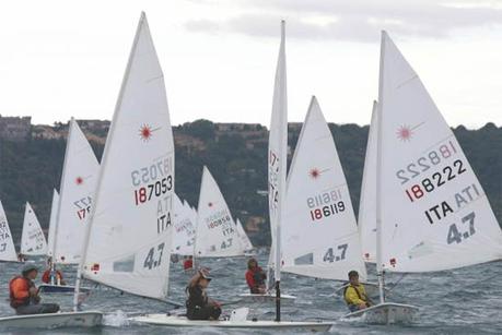 Andora, grande successo per la Laser Italia Cup