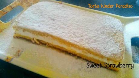 Torta Kinder Paradiso