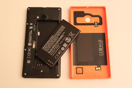 Lumia 735 Batteria