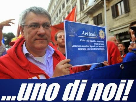 Landini, la risposta giusta ai quaquaraquà!