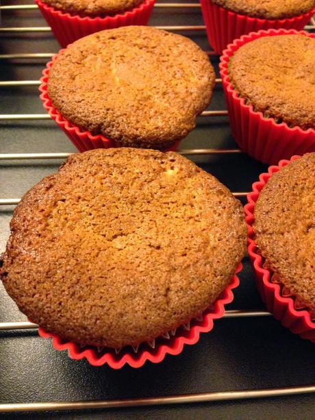 Con e Senza Bimby, Muffin con Quinoa e Cioccolato Bianco