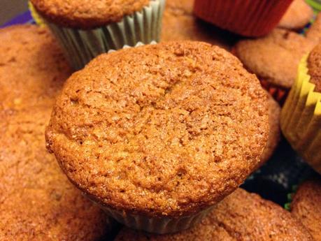 Con e Senza Bimby, Muffin con Quinoa e Cioccolato Bianco