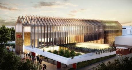 EXPO  2015: Coltivando il futuro, padiglione spagnolo