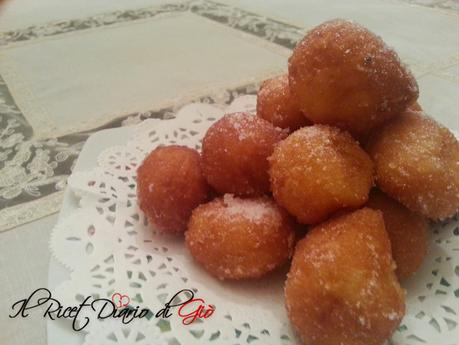 Frittelle di riso di San Giuseppe