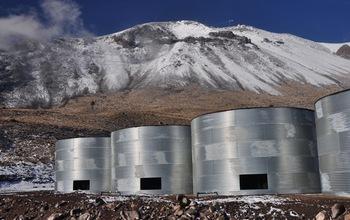 I detector di raggi gamma più potenti del mondo. L'High Altitude Water Cherenkov (HAWC) observatory aiuterà i ricercatori a la radiazione elettromagnetica a più alta energia. Crediti: Jordan Goodman, HAWC Collaboration